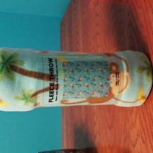 Hometown fleece throw